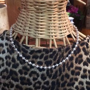 Italian silver necklace